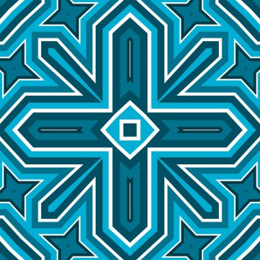 Kusursuz kare desenli mavi ve beyaz. Buz dokusu deseni. Mutlu noeller. Mutlu yıllar..