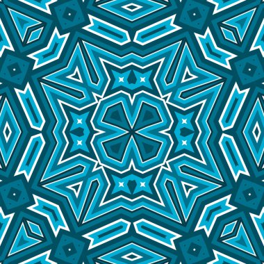 Kusursuz kare desenli mavi ve beyaz. Buz dokusu deseni. Mutlu noeller. Mutlu yıllar..