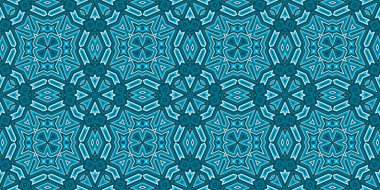 Kusursuz desenli afiş, mavi ve beyaz. Mutlu noeller. - Mutlu yıllar. Buz ve kar taneleri deseni