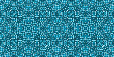 Kusursuz desenli afiş, mavi ve beyaz. Mutlu noeller. - Mutlu yıllar. Buz ve kar taneleri deseni