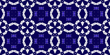 Kusursuz desenli afiş, mavi ve beyaz. Mutlu noeller. - Mutlu yıllar. Buz ve kar taneleri deseni