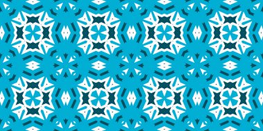 Kusursuz desenli afiş, mavi ve beyaz. Mutlu noeller. - Mutlu yıllar. Buz ve kar taneleri deseni