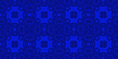 Kusursuz desenli afiş, mavi ve beyaz. Mutlu noeller. - Mutlu yıllar. Buz ve kar taneleri deseni