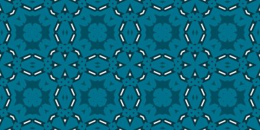 Kusursuz desenli afiş, mavi ve beyaz. Mutlu noeller. - Mutlu yıllar. Buz ve kar taneleri deseni