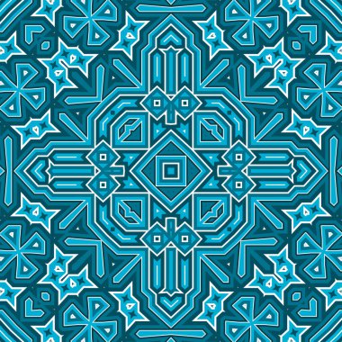 Kusursuz kare desenli mavi ve beyaz. Buz dokusu deseni. Mutlu noeller. Mutlu yıllar..