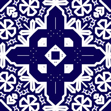 Kusursuz kare desenli mavi ve beyaz. Buz dokusu deseni. Mutlu noeller. Mutlu yıllar..