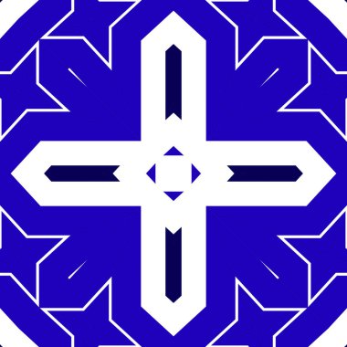 Kusursuz kare desenli mavi ve beyaz. Buz dokusu deseni. Mutlu noeller. Mutlu yıllar..