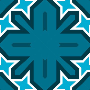 Kusursuz kare desenli mavi ve beyaz. Buz dokusu deseni. Mutlu noeller. Mutlu yıllar..