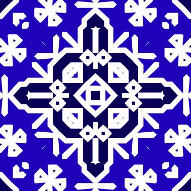 Kusursuz kare desenli mavi ve beyaz. Buz dokusu deseni. Mutlu noeller. Mutlu yıllar..