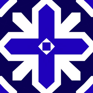 Kusursuz kare desenli mavi ve beyaz. Buz dokusu deseni. Mutlu noeller. Mutlu yıllar..