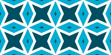 Kusursuz desenli afiş, mavi ve beyaz. Mutlu noeller. - Mutlu yıllar. Buz ve kar taneleri deseni