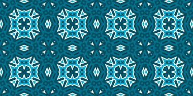 Kusursuz desenli afiş, mavi ve beyaz. Mutlu noeller. - Mutlu yıllar. Buz ve kar taneleri deseni