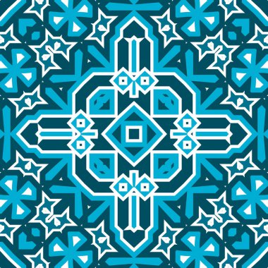 Kusursuz kare desenli mavi ve beyaz. Buz dokusu deseni. Mutlu noeller. Mutlu yıllar..