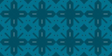 Kusursuz desenli afiş, mavi ve beyaz. Mutlu noeller. - Mutlu yıllar. Buz ve kar taneleri deseni