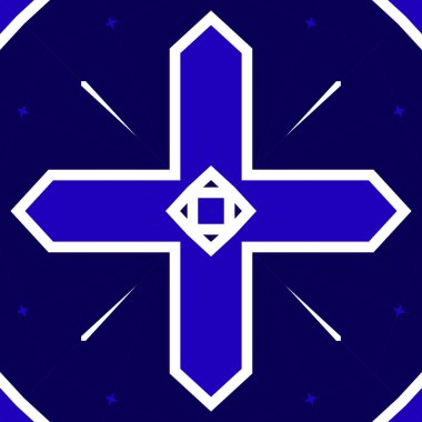 Kusursuz kare desenli mavi ve beyaz. Buz dokusu deseni. Mutlu noeller. Mutlu yıllar..