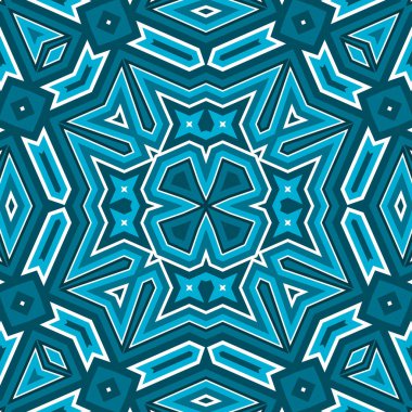 Kusursuz kare desenli mavi ve beyaz. Buz dokusu deseni. Mutlu noeller. Mutlu yıllar..