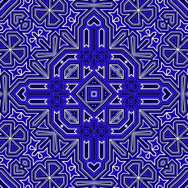 Kusursuz kare desenli mavi ve beyaz. Buz dokusu deseni. Mutlu noeller. Mutlu yıllar..