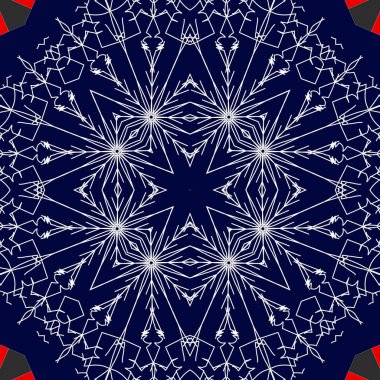 Kusursuz Noel kar tanesi deseni. Noel dokusu. Yeni yıl kar tanesi desenli Mutlu Noeller. Mutlu yıllar..