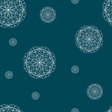 Kusursuz Noel kar tanesi deseni. Noel dokusu. Yeni yıl kar tanesi desenli Mutlu Noeller. Mutlu yıllar..