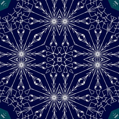 Kusursuz Noel kar tanesi deseni. Noel dokusu. Yeni yıl kar tanesi desenli Mutlu Noeller. Mutlu yıllar..