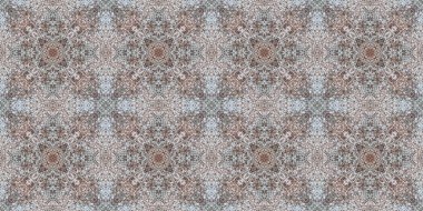 Gri dokuların kusursuz deseni. Mozaik kaleydoskop