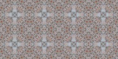 Gri dokuların kusursuz deseni. Mozaik kaleydoskop