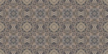 Gri dokuların kusursuz deseni. Mozaik kaleydoskop