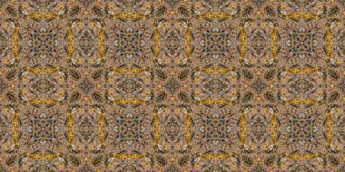 Gri dokuların kusursuz deseni. Mozaik kaleydoskop