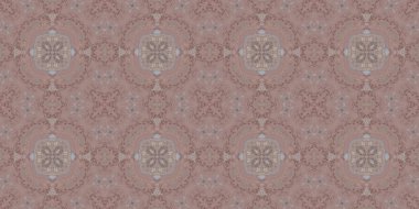 Gri dokuların kusursuz deseni. Mozaik kaleydoskop