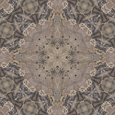 Gri dokuların kusursuz deseni. Mozaik kaleydoskop