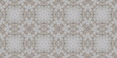 Gri dokuların kusursuz deseni. Mozaik kaleydoskop
