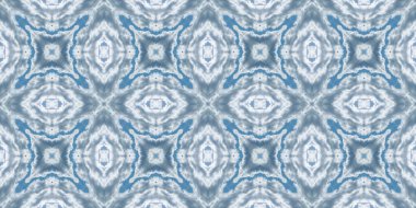 Bulutların ve gökyüzünün kusursuz deseni. Mavi gökyüzü ve beyaz bulutların dokusu. Mozaik kaleydoskop