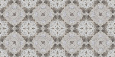 Gri dokuların kusursuz deseni. Mozaik kaleydoskop