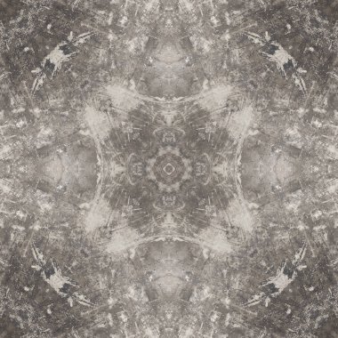 Gri dokuların kusursuz deseni. Mozaik kaleydoskop