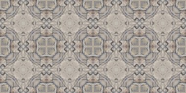 Doğal kayanın kusursuz deseni. Doğal taşın sarı ve gri dokusu. Taştan mozaik kaleydoskop