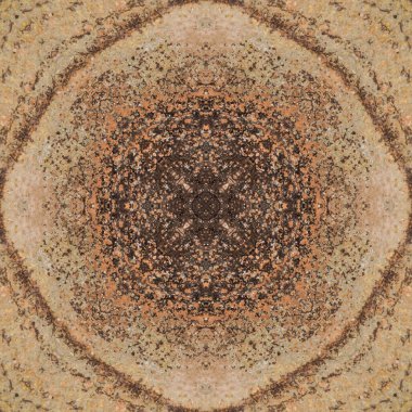 Gri dokuların kusursuz deseni. Mozaik kaleydoskop