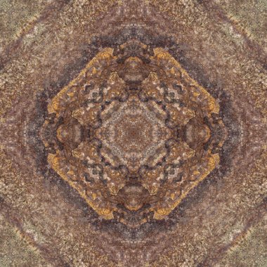 Gri dokuların kusursuz deseni. Mozaik kaleydoskop