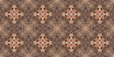 Kusursuz tuğla deseni. Tuğla duvar dokusu. Mozaik kaleydoskop tuğla duvar