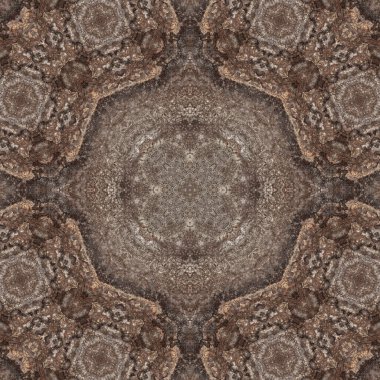 Gri dokuların kusursuz deseni. Mozaik kaleydoskop