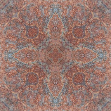 Gri dokuların kusursuz deseni. Mozaik kaleydoskop