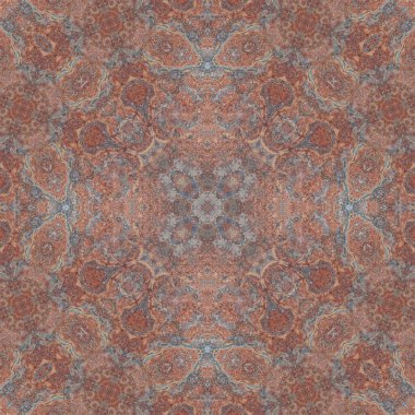 Gri dokuların kusursuz deseni. Mozaik kaleydoskop