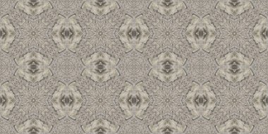 Gri dokuların kusursuz deseni. Mozaik kaleydoskop