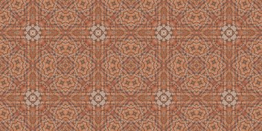 Kusursuz tuğla deseni. Tuğla duvar dokusu. Mozaik kaleydoskop tuğla duvar