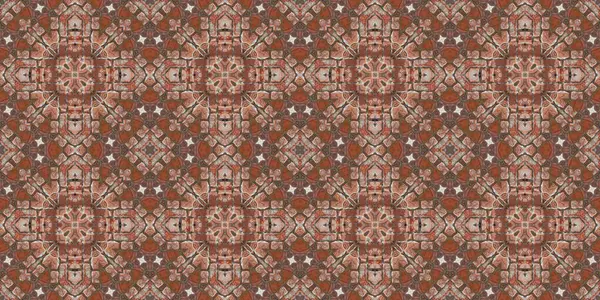 Kusursuz tuğla deseni. Tuğla duvar dokusu. Mozaik kaleydoskop tuğla duvar