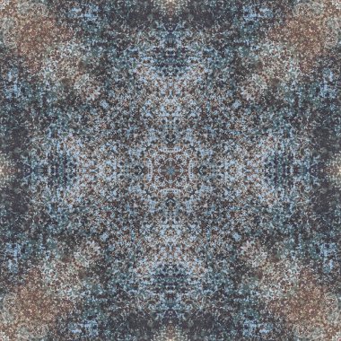 Gri dokuların kusursuz deseni. Mozaik kaleydoskop