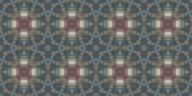 Gri dokuların kusursuz deseni. Mozaik kaleydoskop