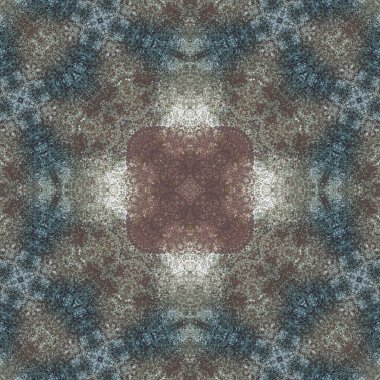 Gri dokuların kusursuz deseni. Mozaik kaleydoskop