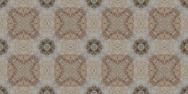 Gri dokuların kusursuz deseni. Mozaik kaleydoskop