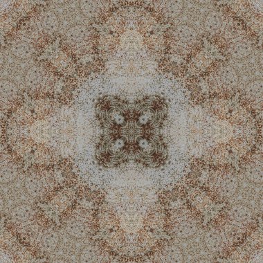 Gri dokuların kusursuz deseni. Mozaik kaleydoskop