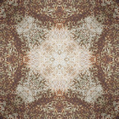 Gri dokuların kusursuz deseni. Mozaik kaleydoskop